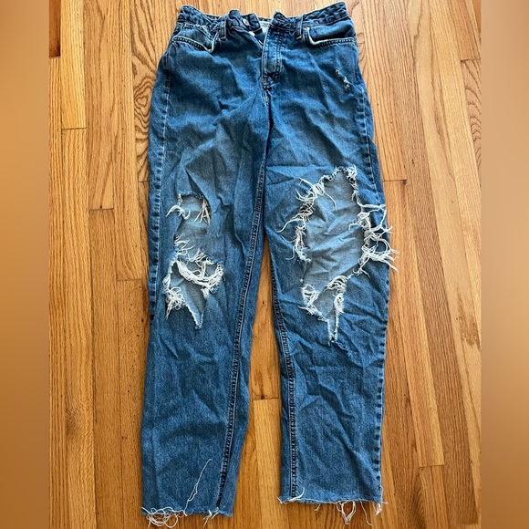 Baggy ripped jeans Forever 21 premium - Picture 1 of 3